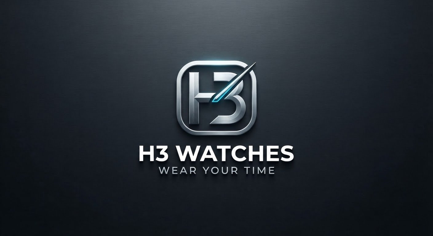 H3 Watches Logo